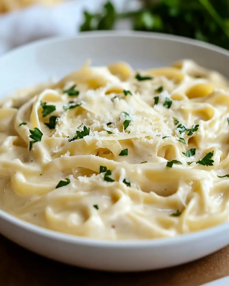 Alfredo Sauce First Image First Image