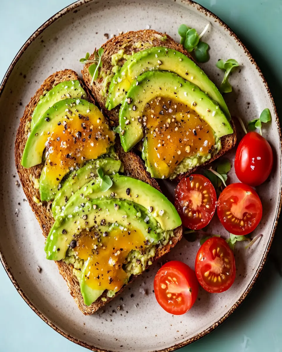 Protein Avocado Toast First Image First Image