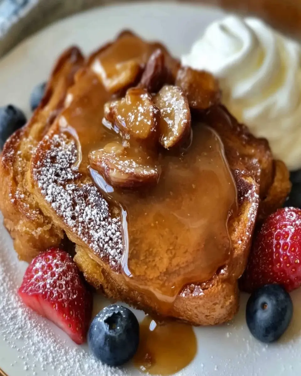 Oven-Baked Caramel French Toast First Image First Image