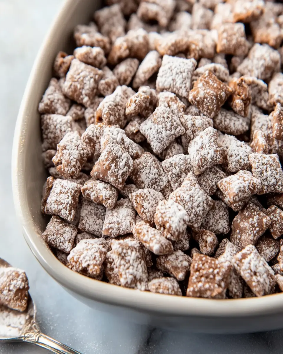Nutella Puppy Chow First Image First Image