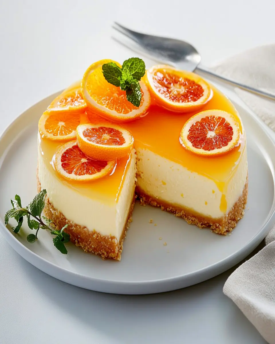 Citrus cheesecake First Image First Image