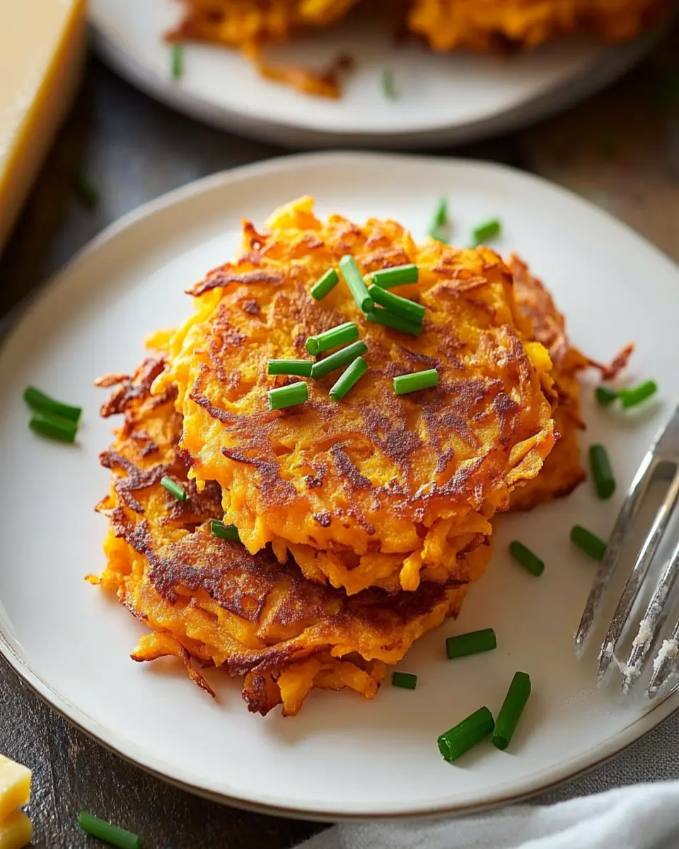Cheddar Sweet Potato Hash Browns First Image First Image