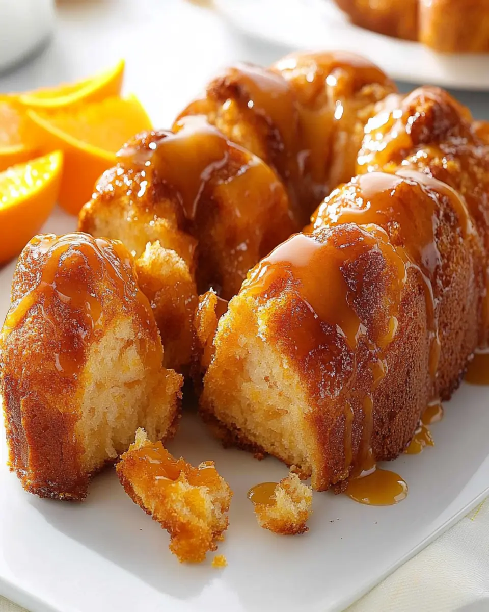 Orange Dream Pull-Apart Bread First Image First Image