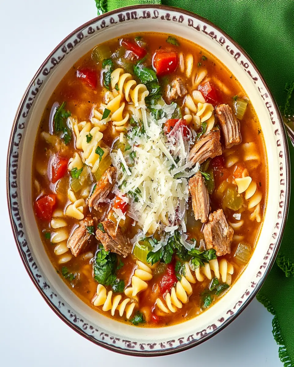 Spicy Pork Soup First Image First Image