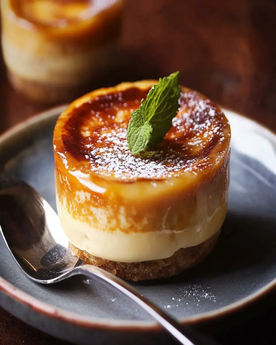 Basque burnt cream First Image First Image