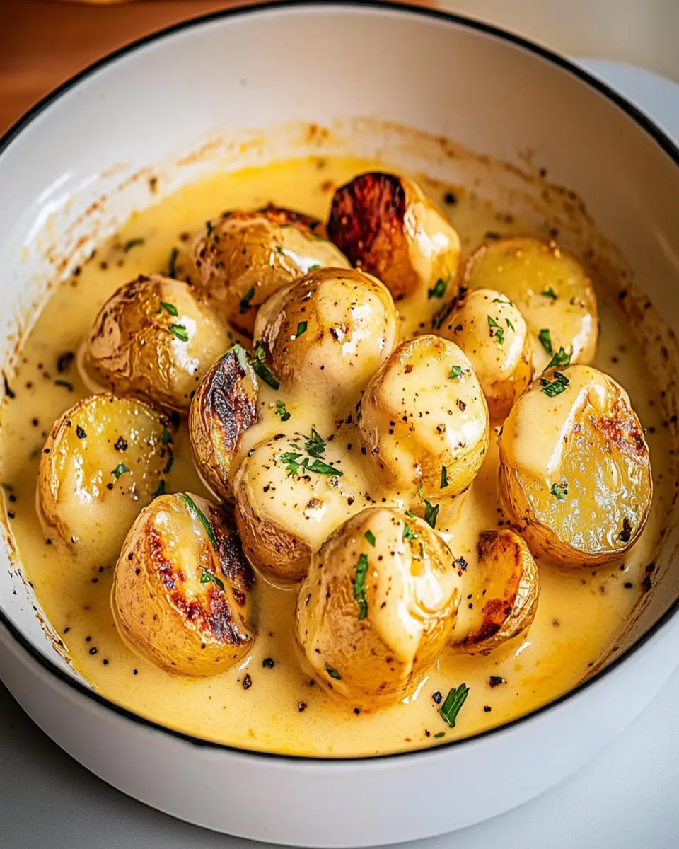 Cheesy cider rarebit new potatoes First Image First Image