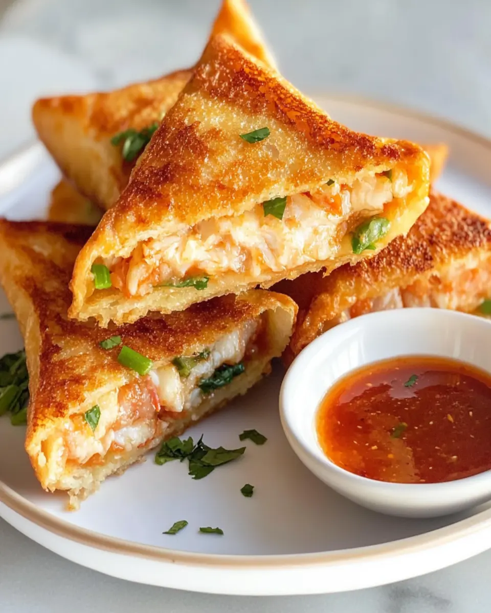 Crab Rangoon Sandwiches First Image First Image