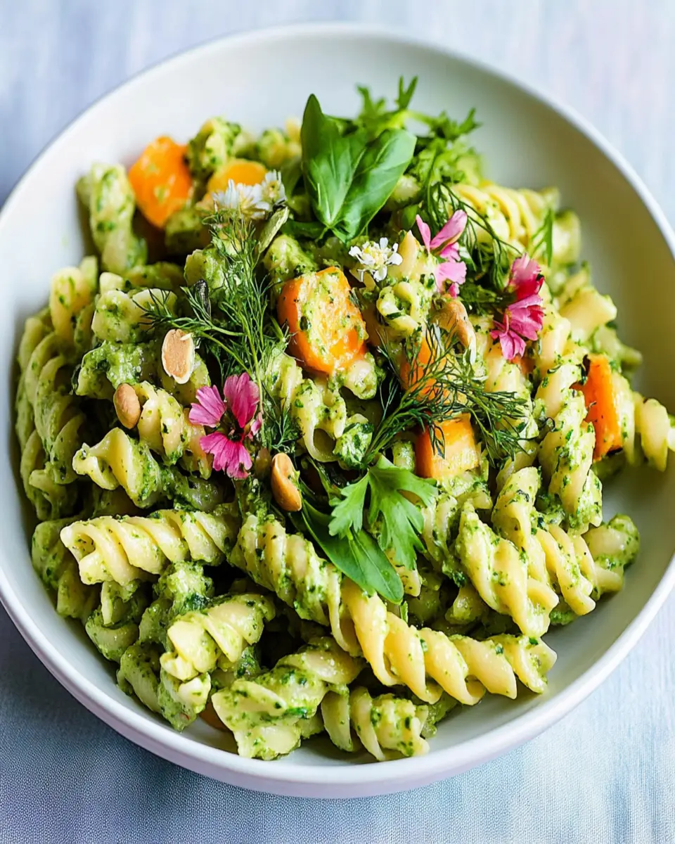 Green goddess pasta salad First Image First Image