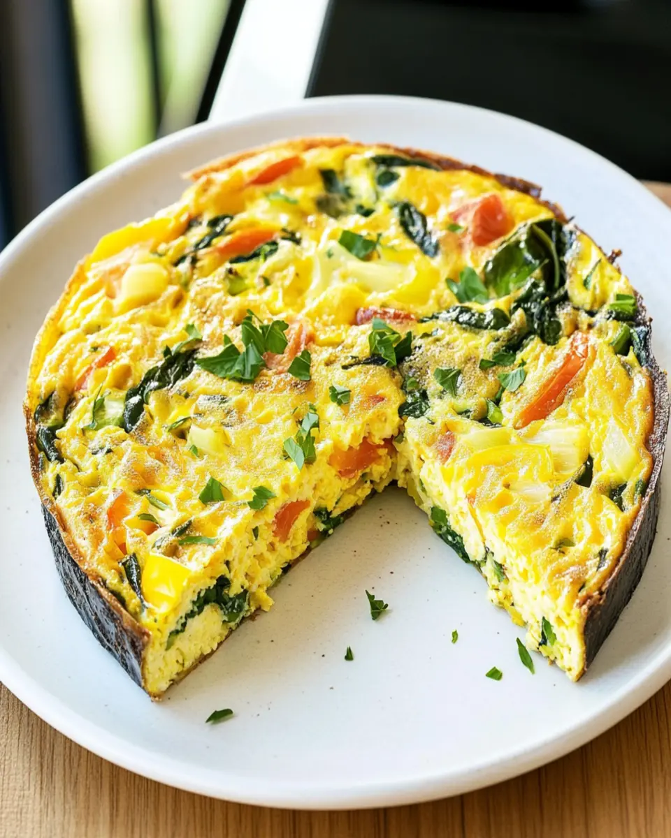 Kitchen-Sink Frittata First Image First Image