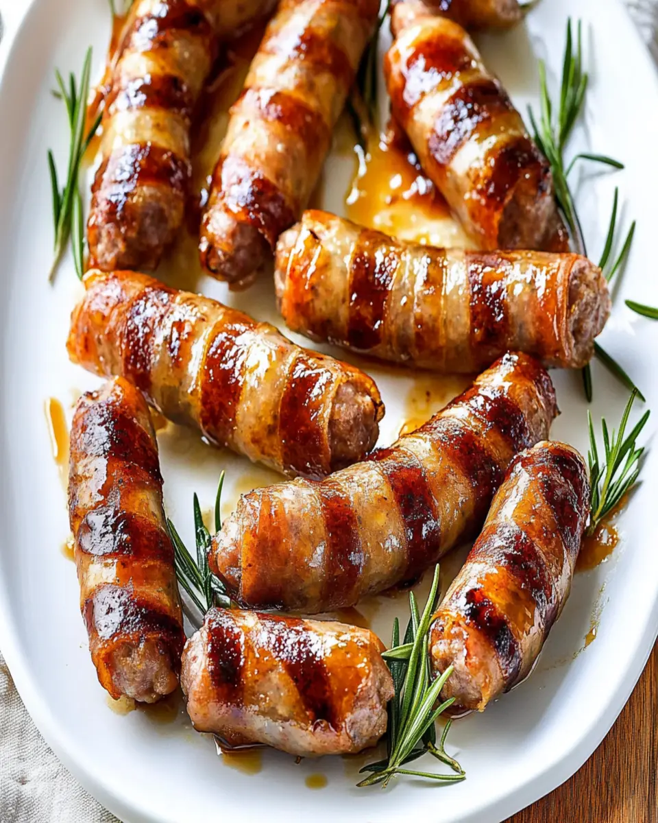 Marmalade pigs in blankets First Image First Image