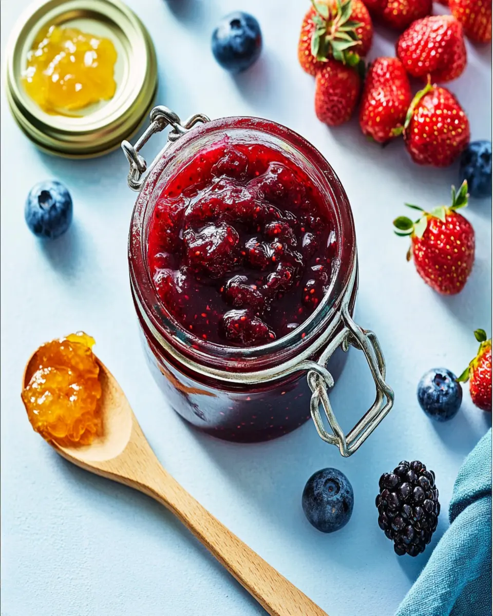 No-Cook Jam First Image First Image