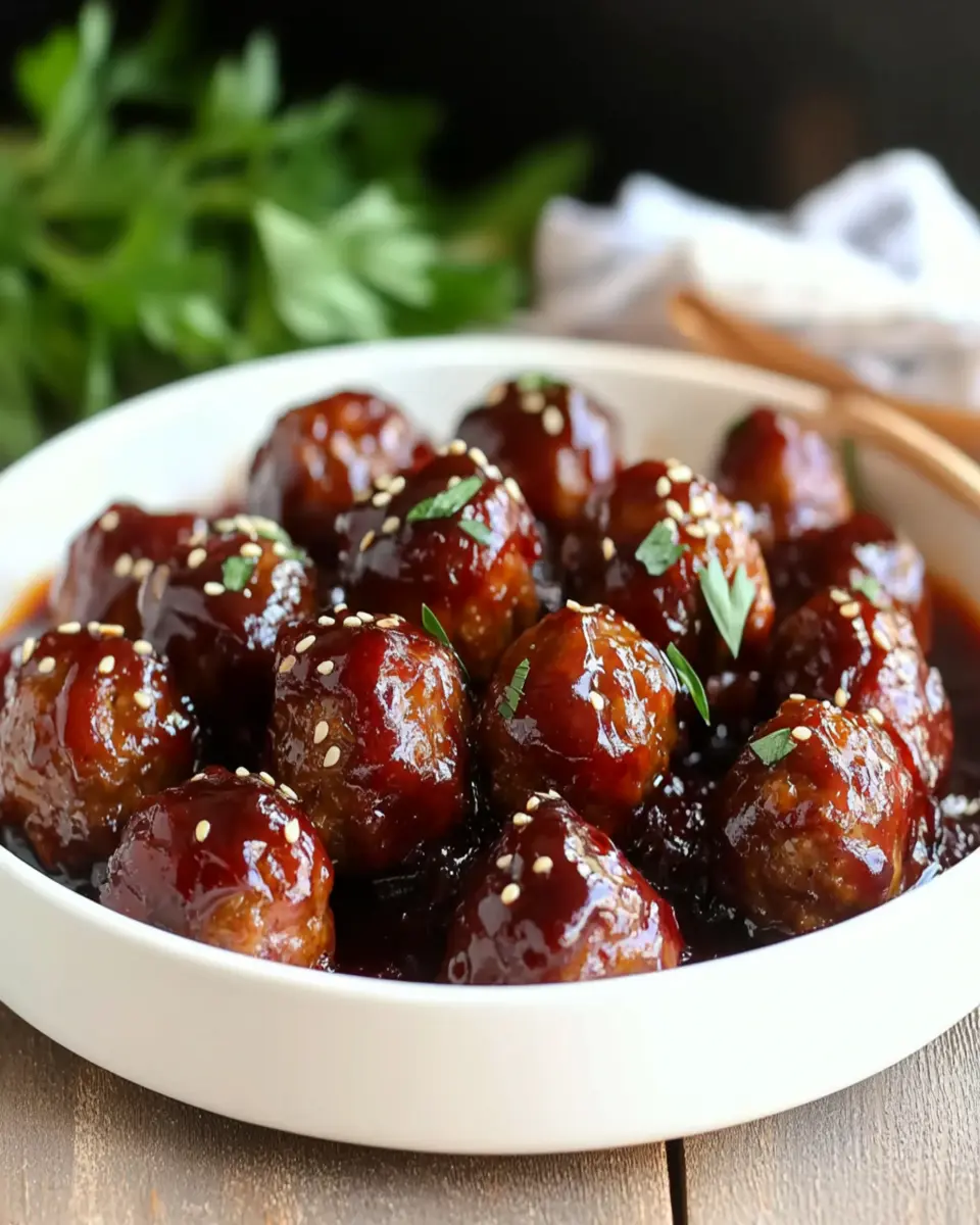 Cranberry Meatballs First Image First Image