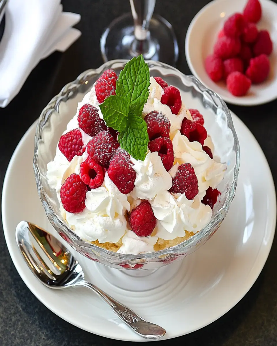 Raspberry Eton Mess First Image First Image