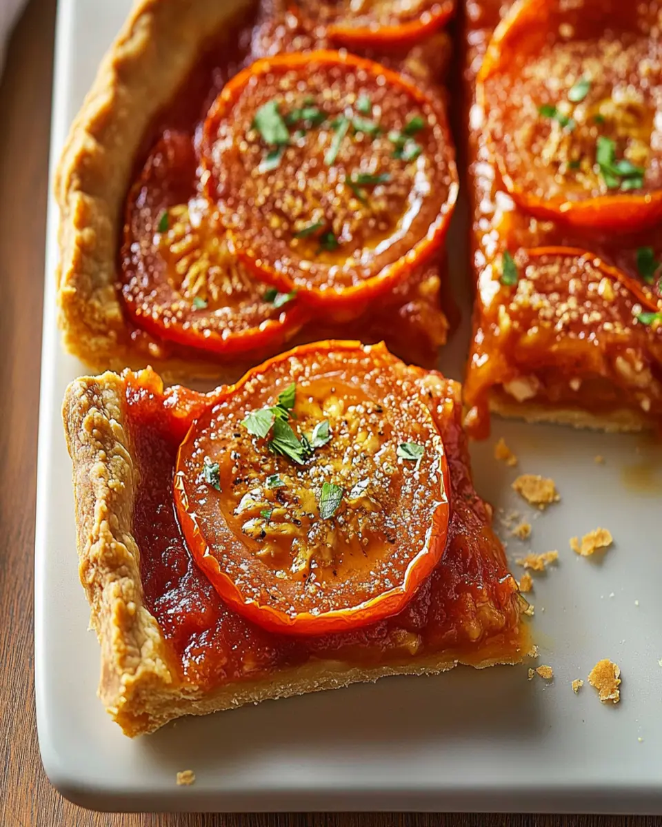 Philadelphia Tomato Pie First Image First Image