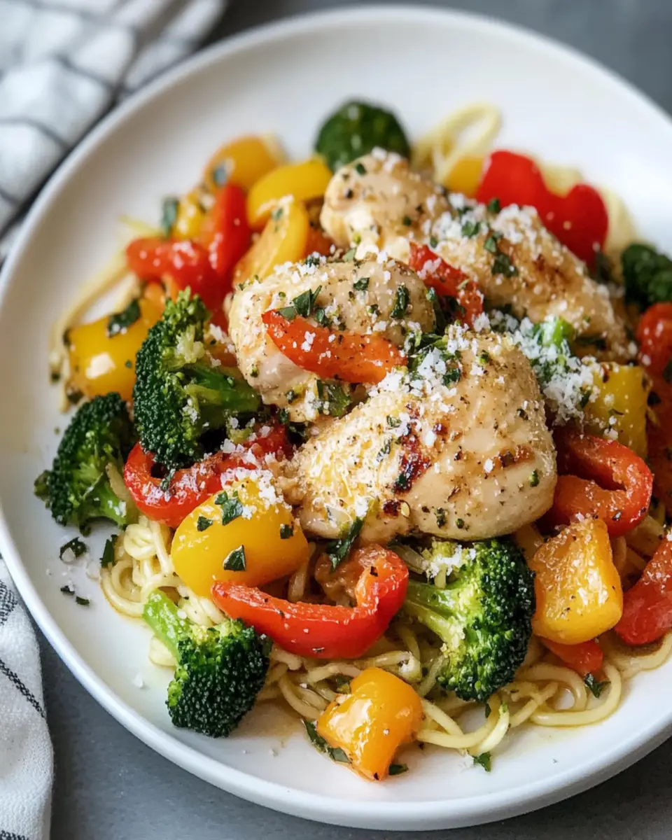 Chicken Primavera First Image First Image