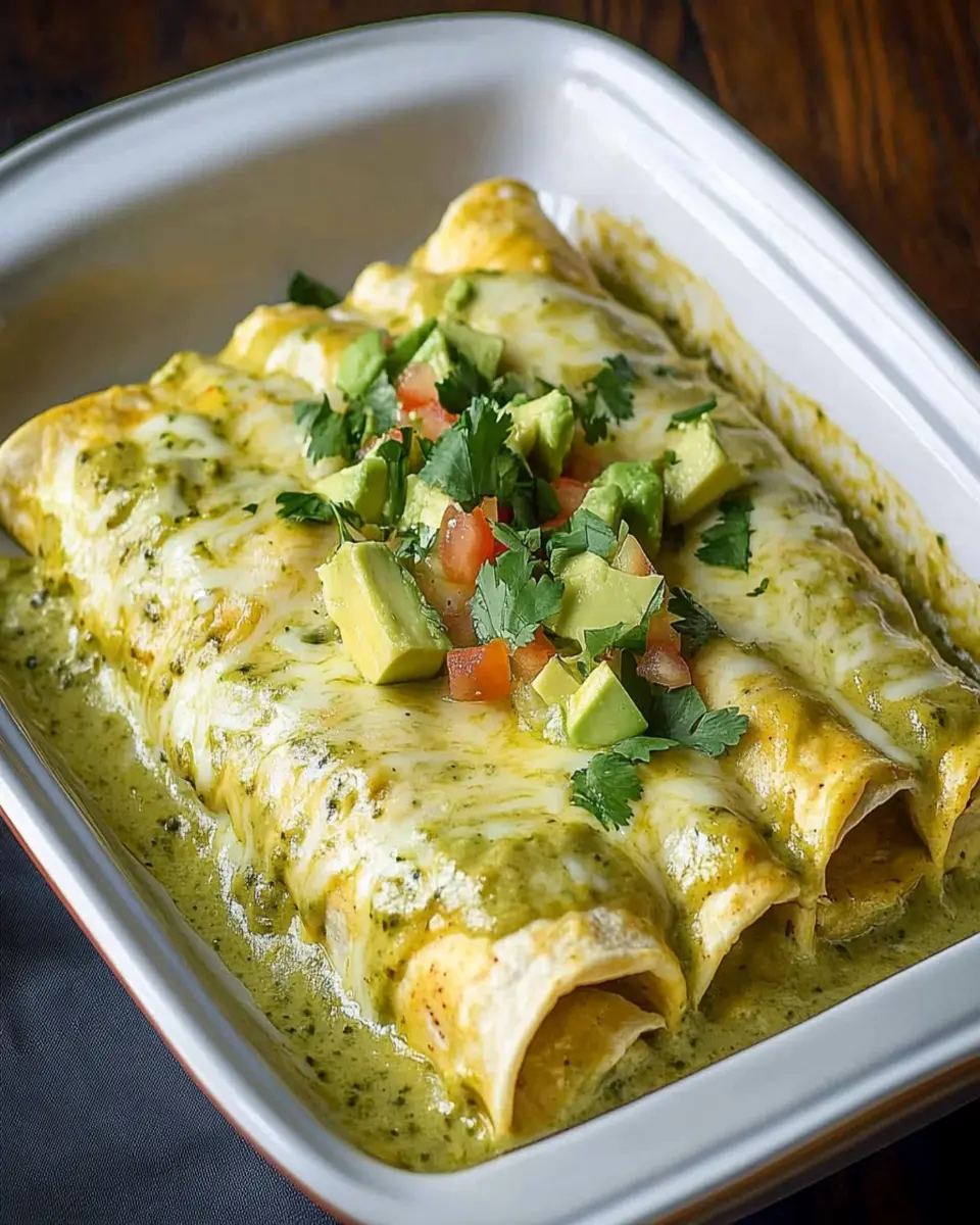 Enchiladas Suizas First Image First Image