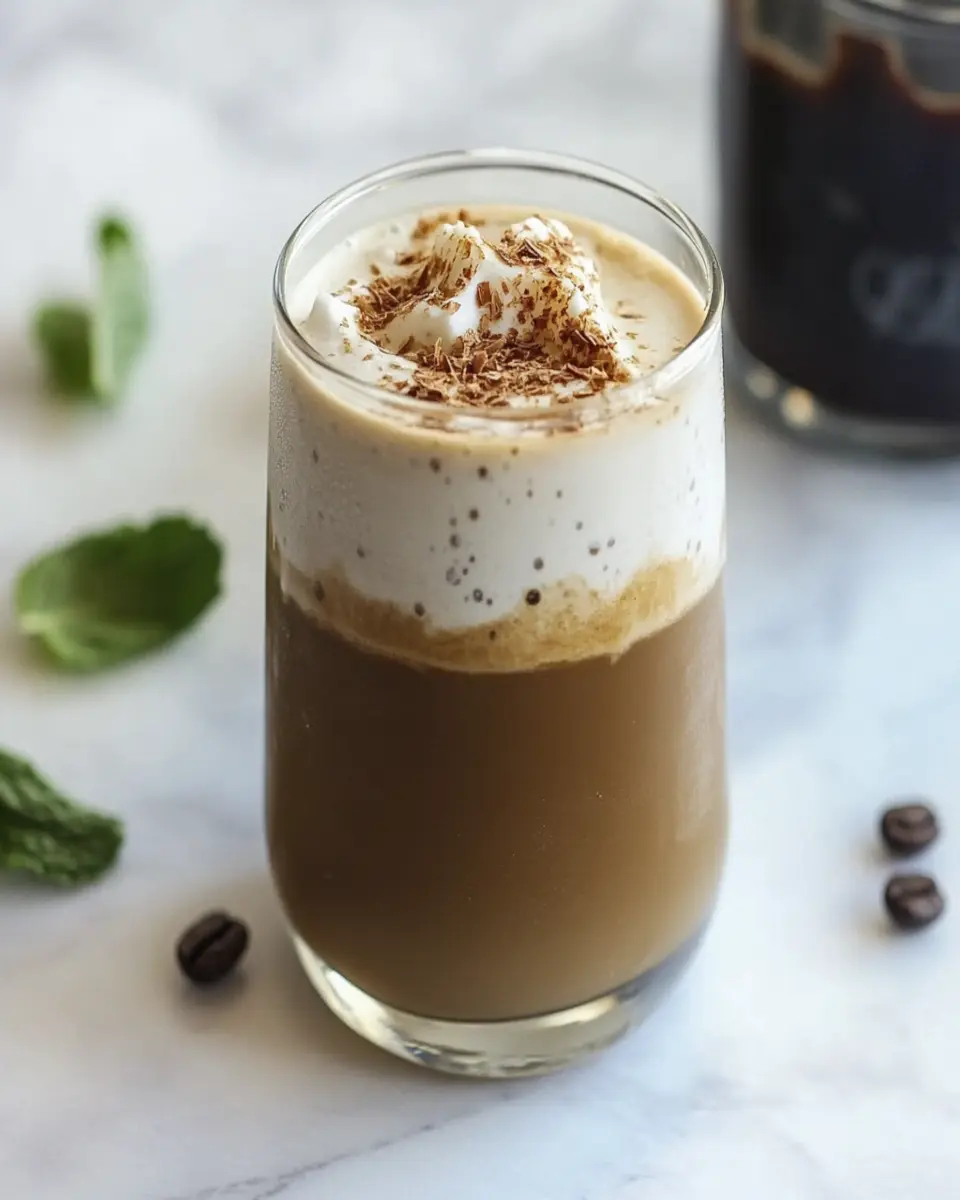 Cold Brew Protein Drink First Image First Image