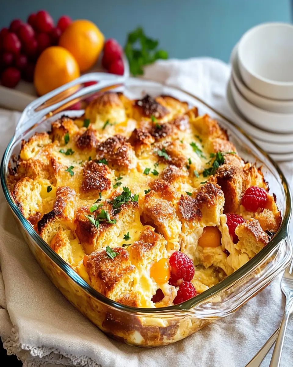 Breakfast Casserole Brings First Image First Image