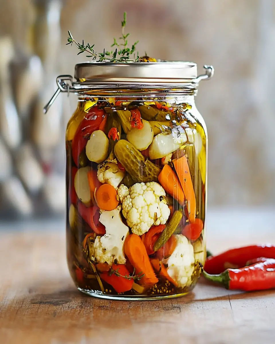 Giardiniera First Image First Image