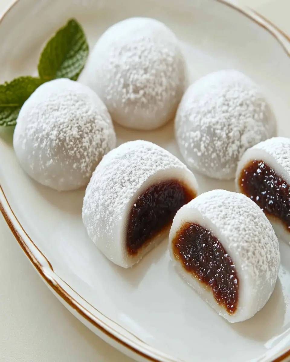 Red Bean Mochi First Image First Image