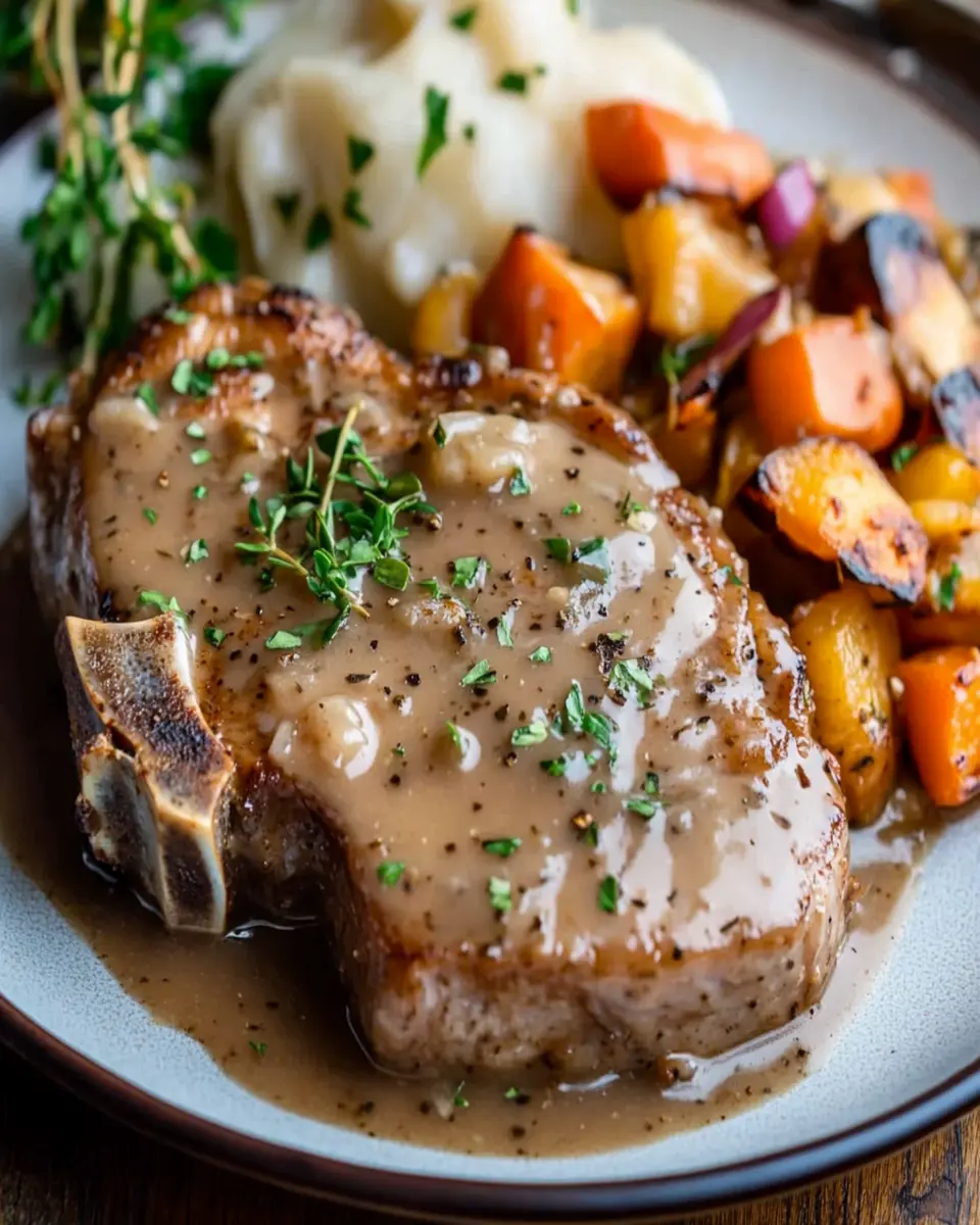 Crock Pot Pork Chops First Image First Image