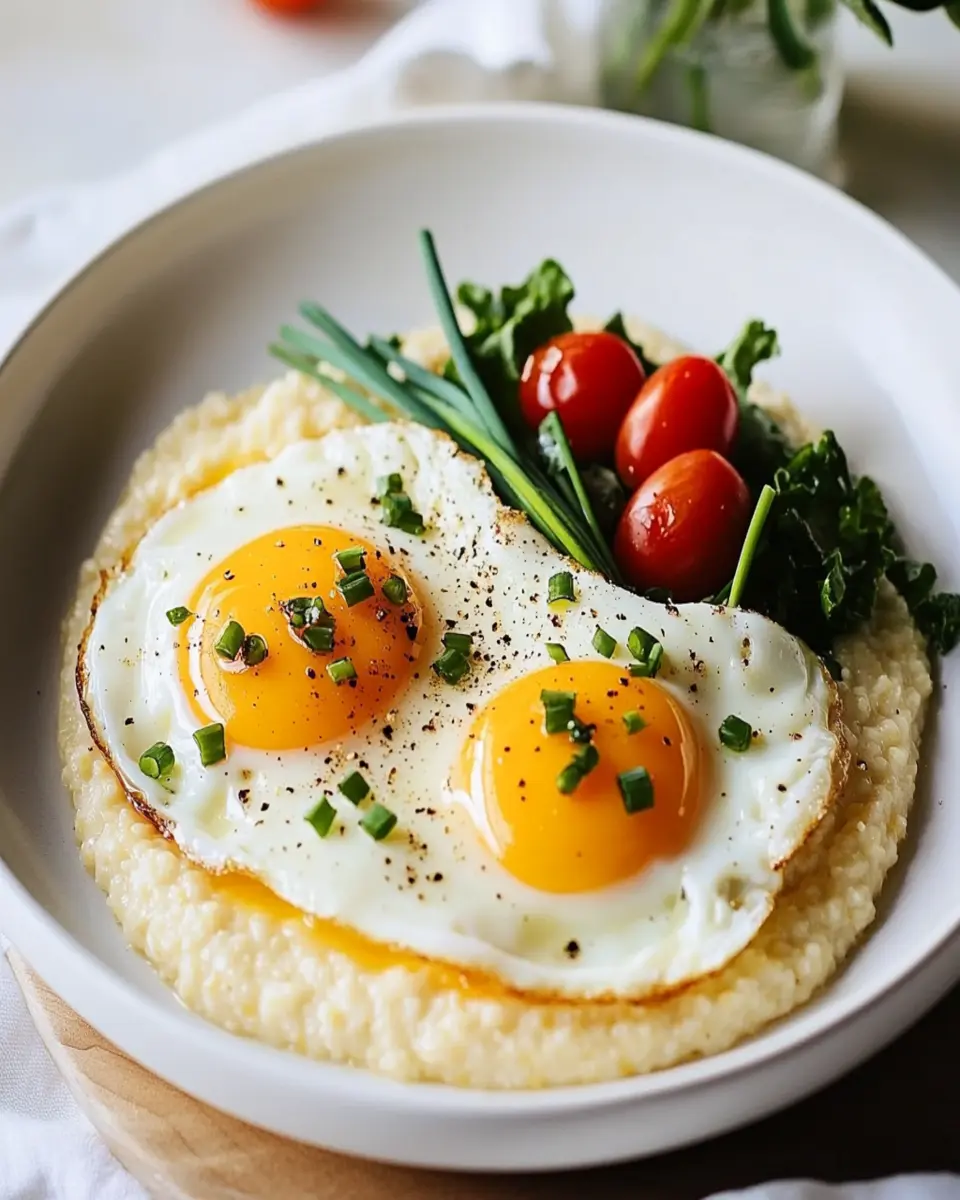 Grits and Eggs First Image First Image