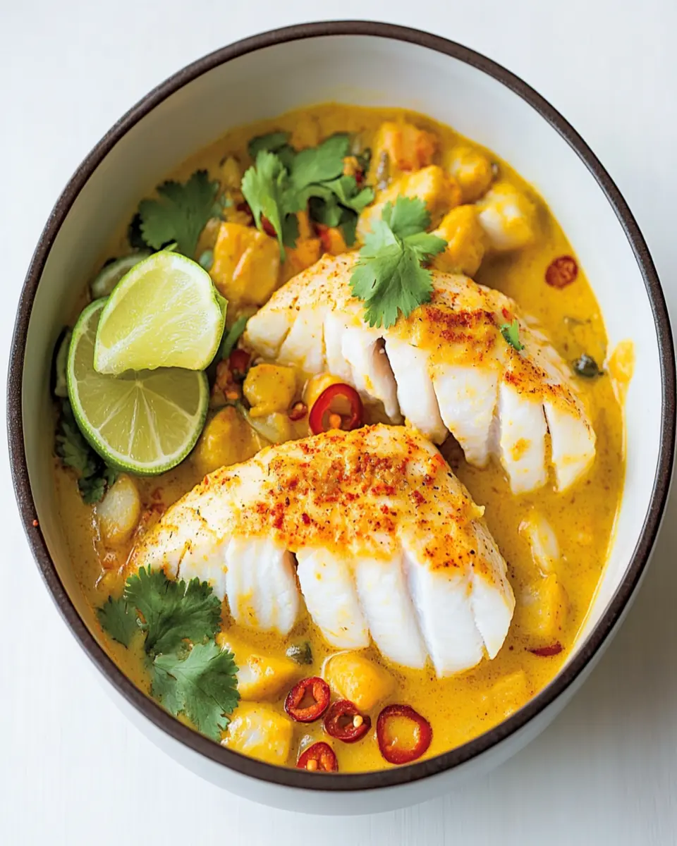 Coconut Fish Curry First Image First Image