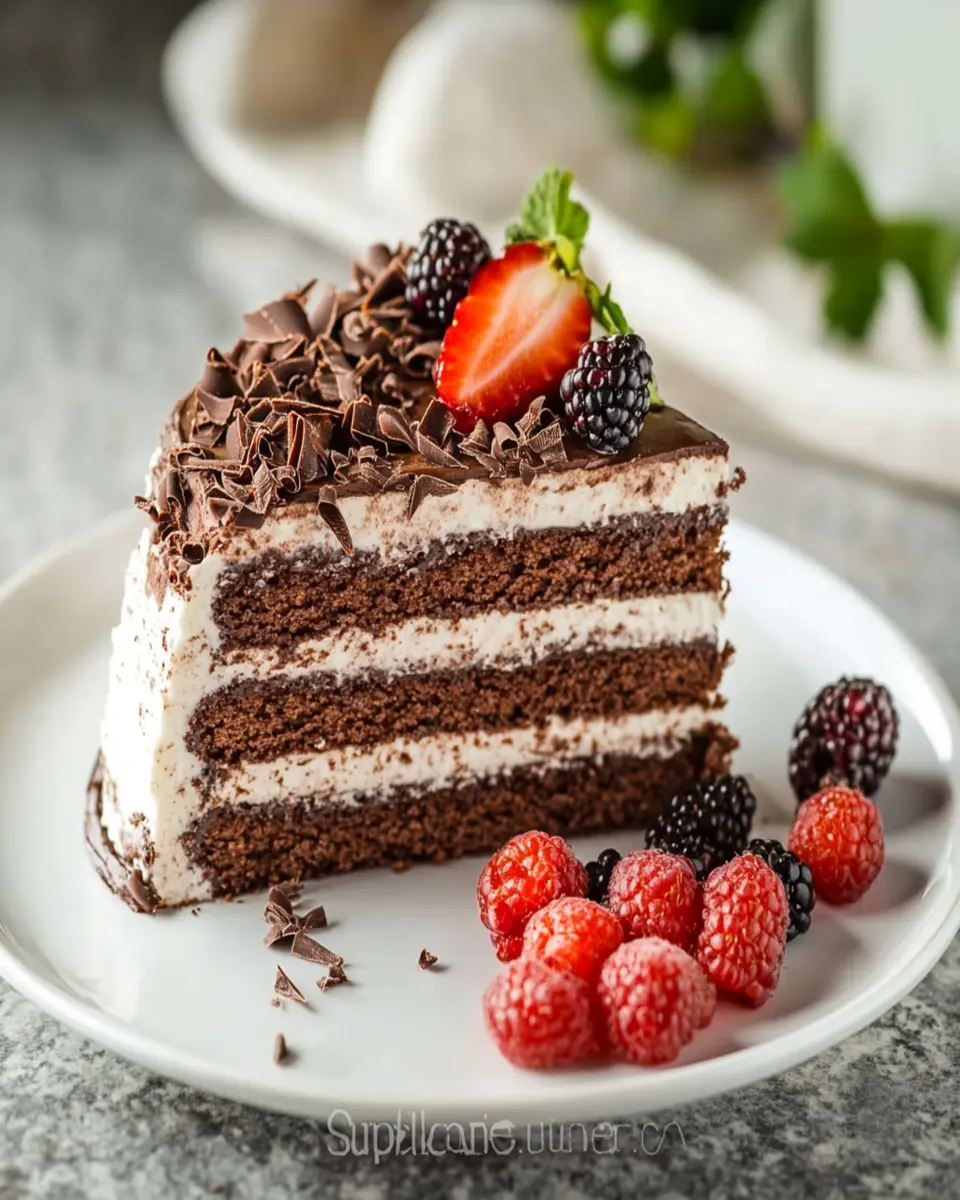 Chocolate Spartak Cake Recipe First Image First Image