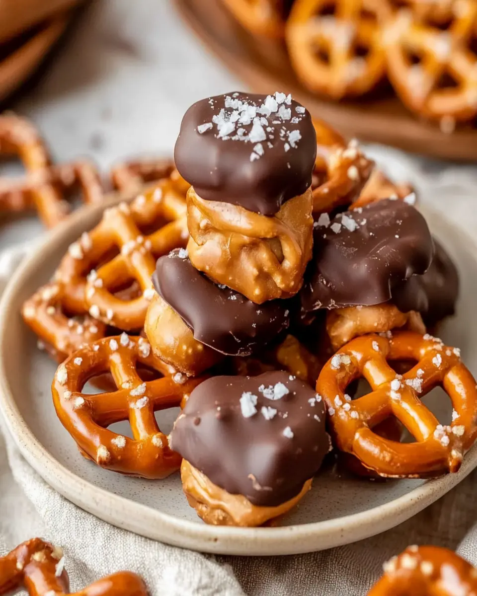 Peanut Butter Pretzel Bites First Image First Image