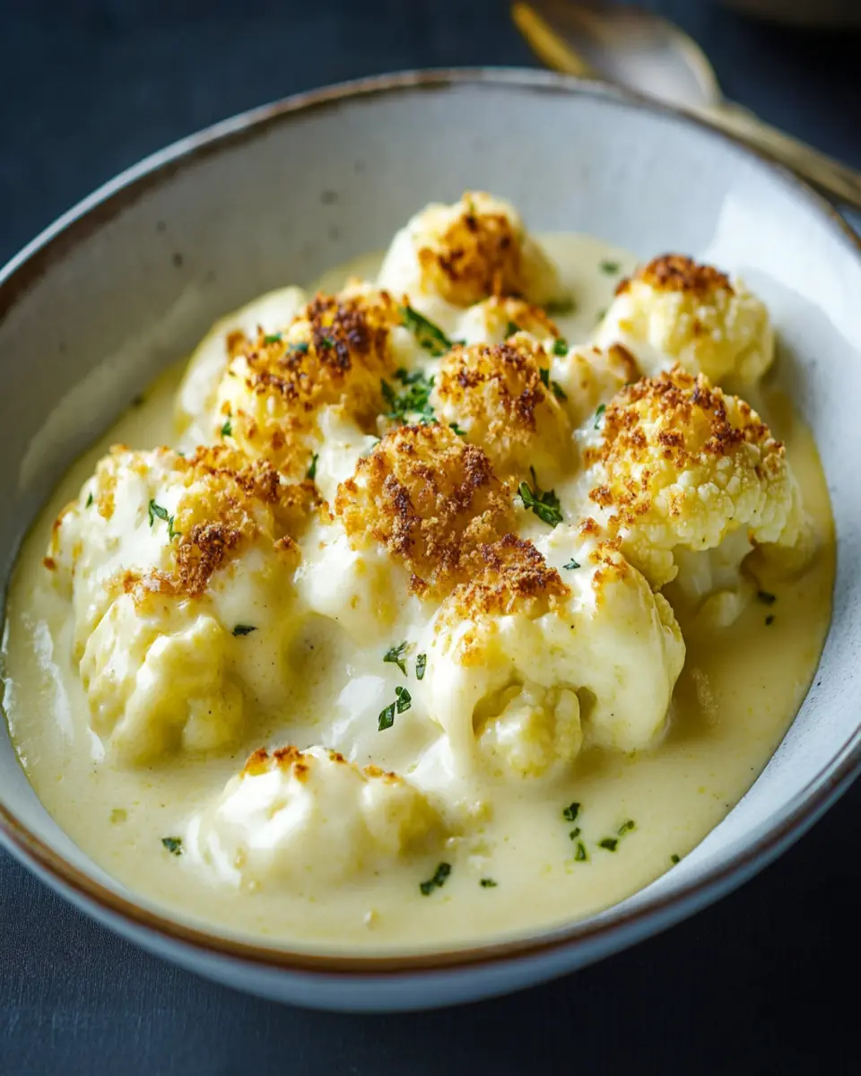Cauliflower cheese First Image First Image