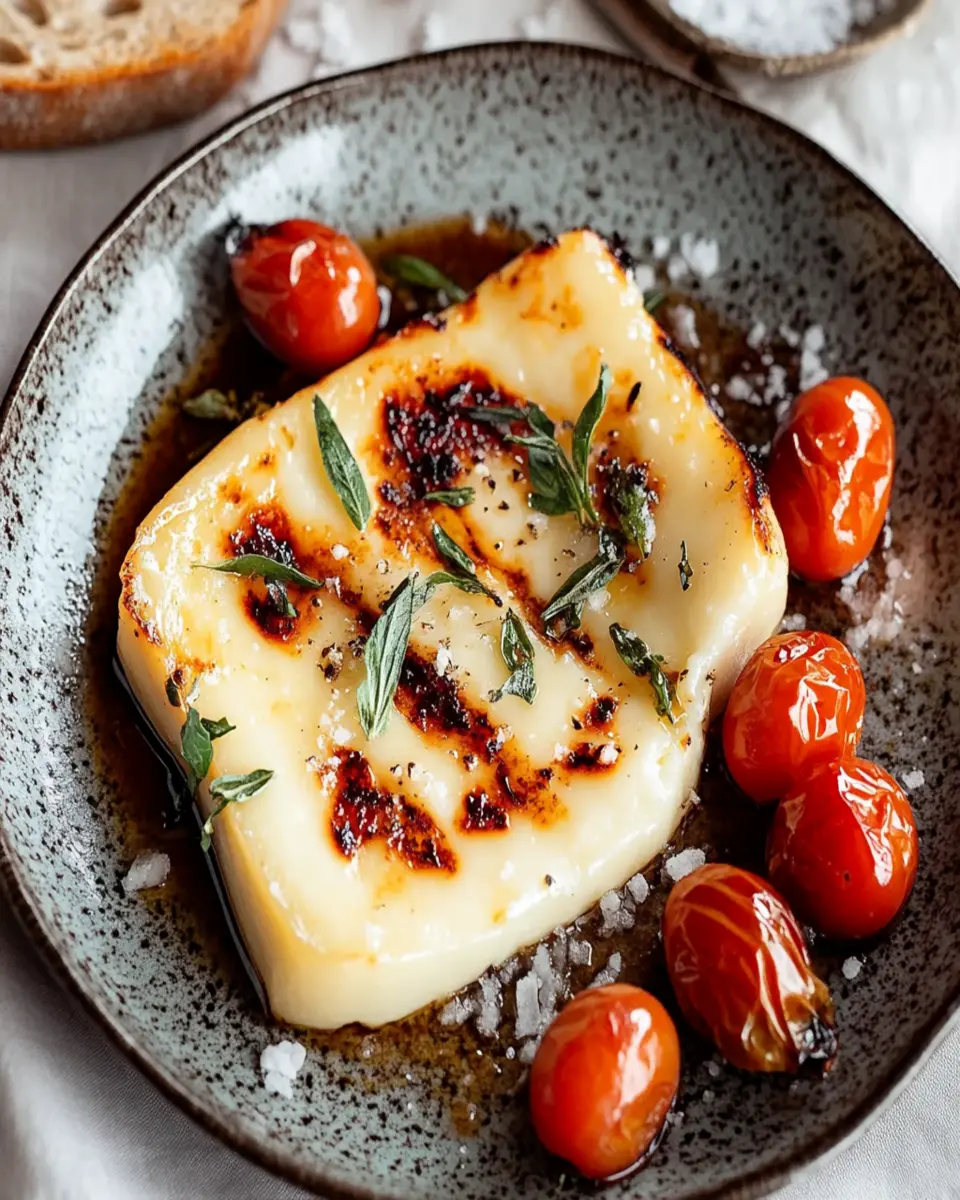Grilled Argentinian Cheese First Image First Image