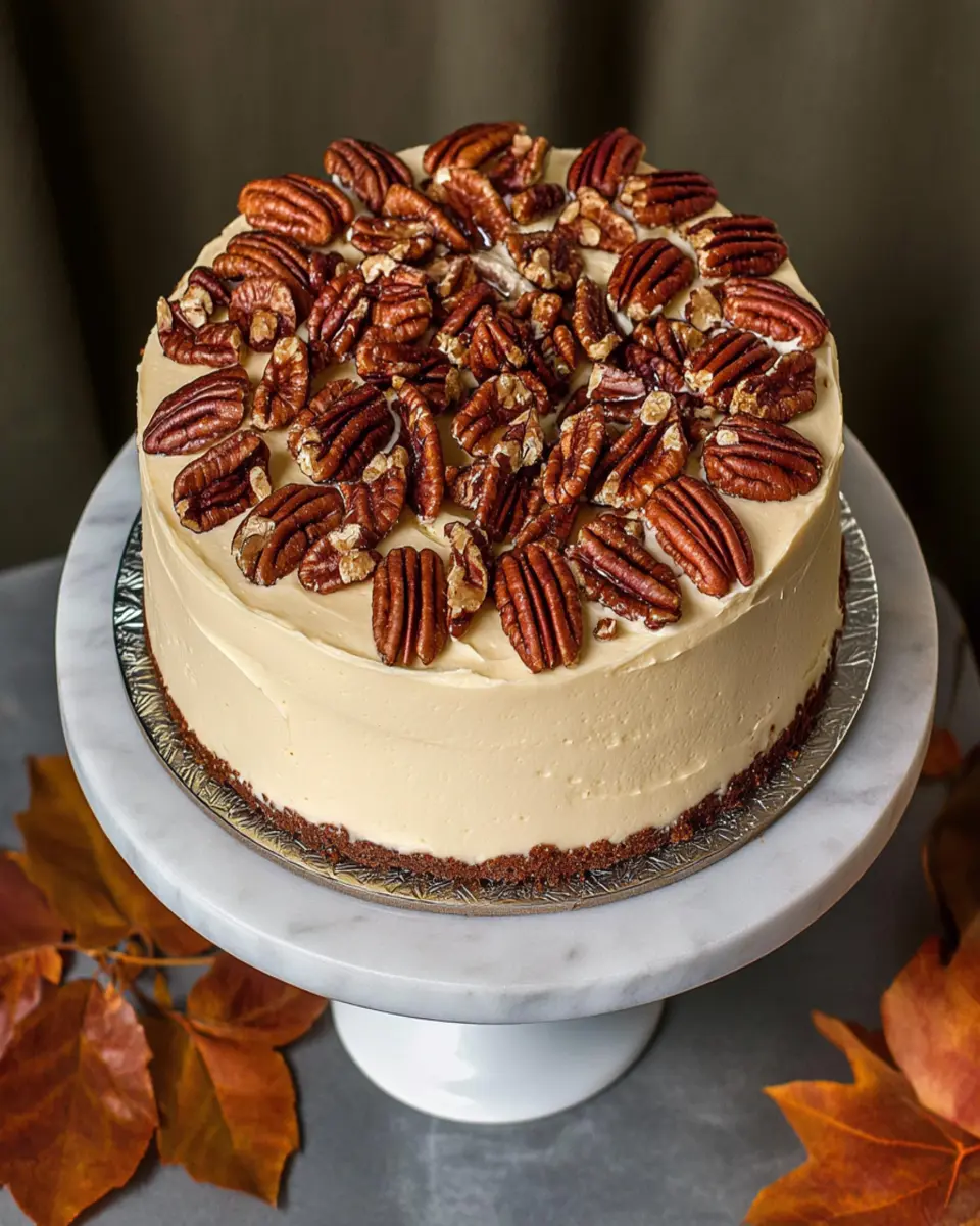 Pecan Cake First Image First Image