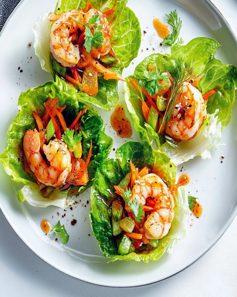 Prawn san choy bow First Image First Image