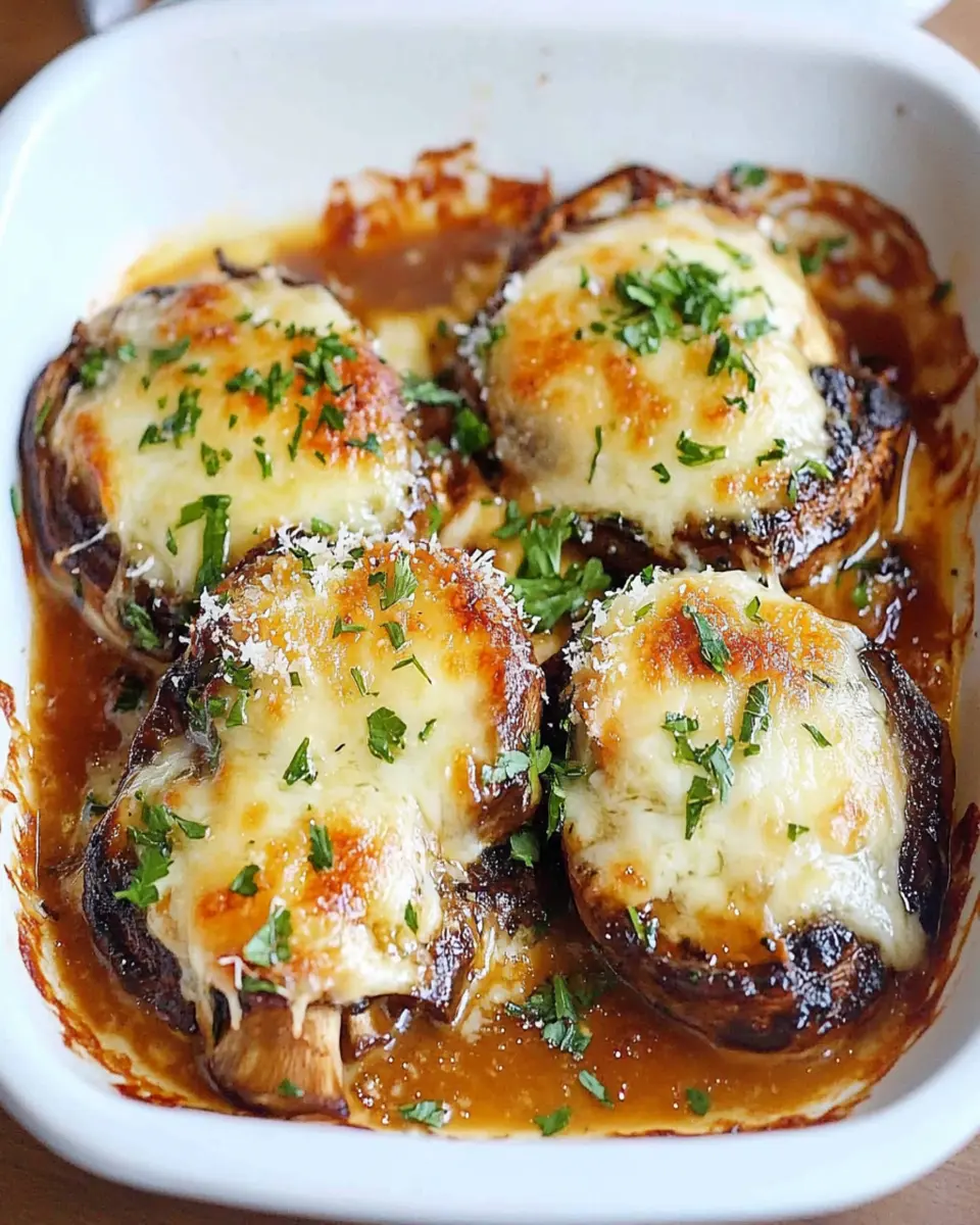 Mushroom Parmesan First Image First Image