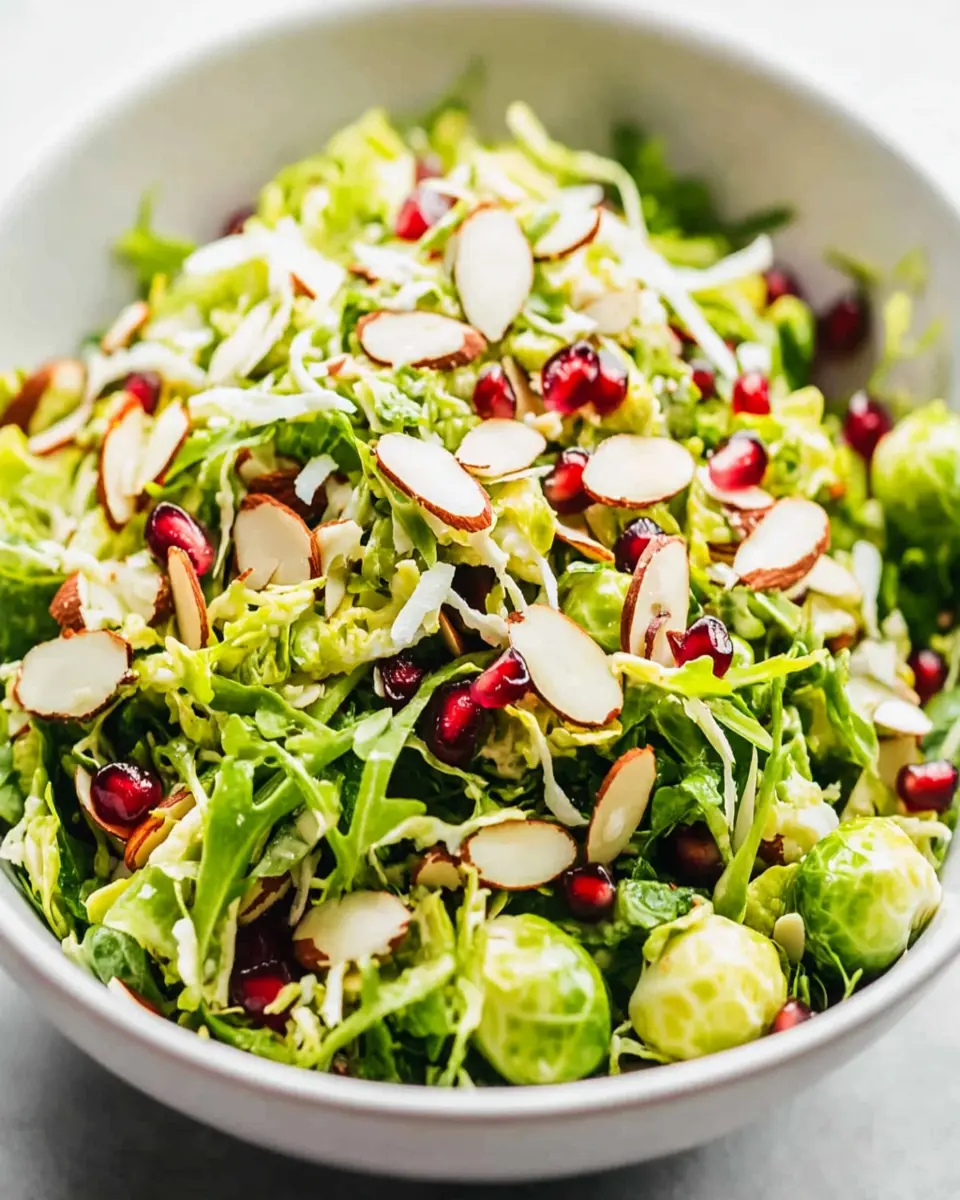 Shaved Brussels Sprout Salad First Image First Image