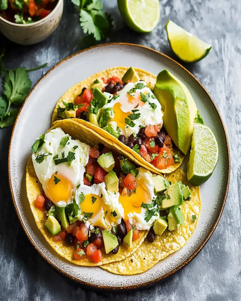 Huevos Rancheros Tacos First Image First Image