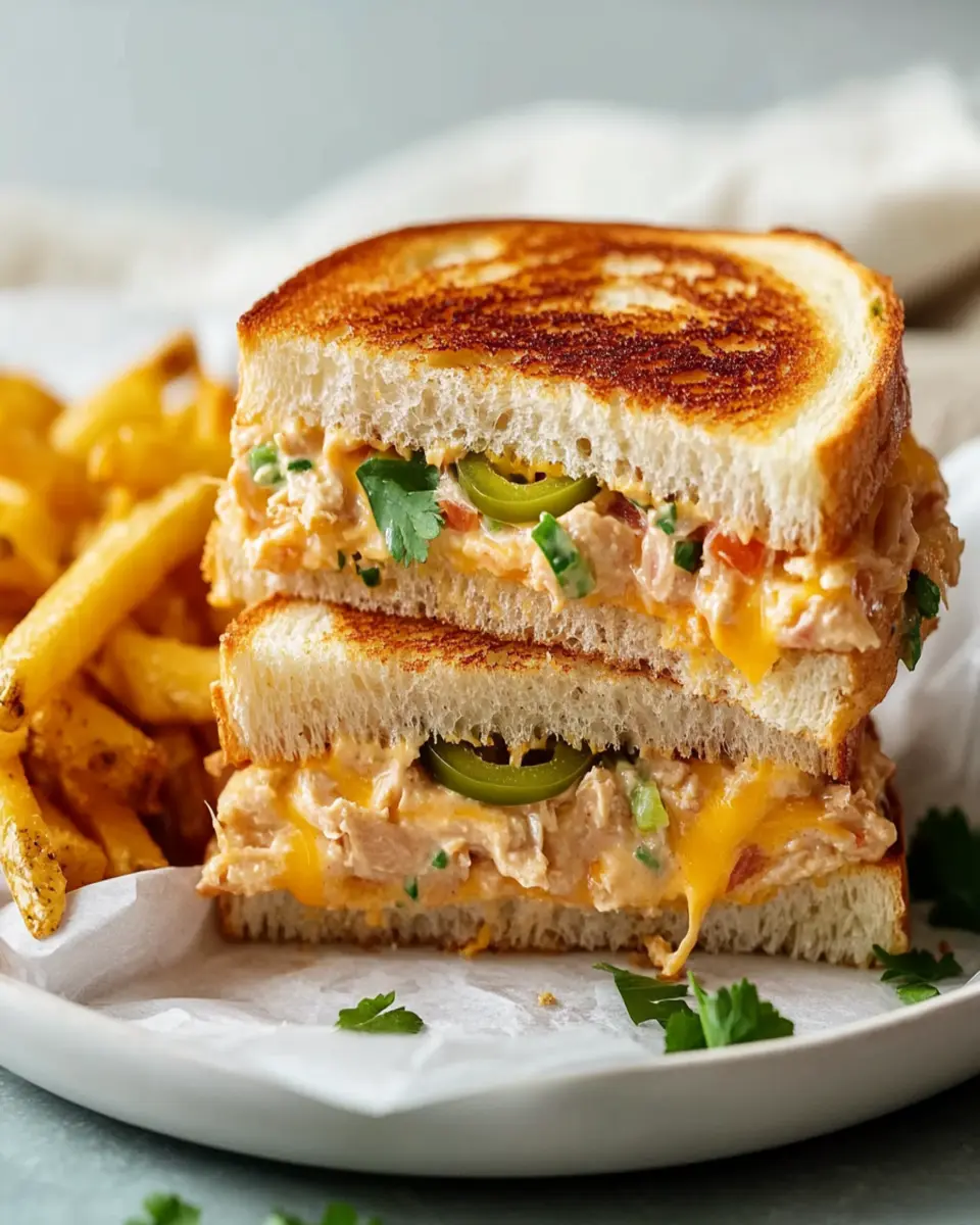 Spicy Tuna Melt First Image First Image