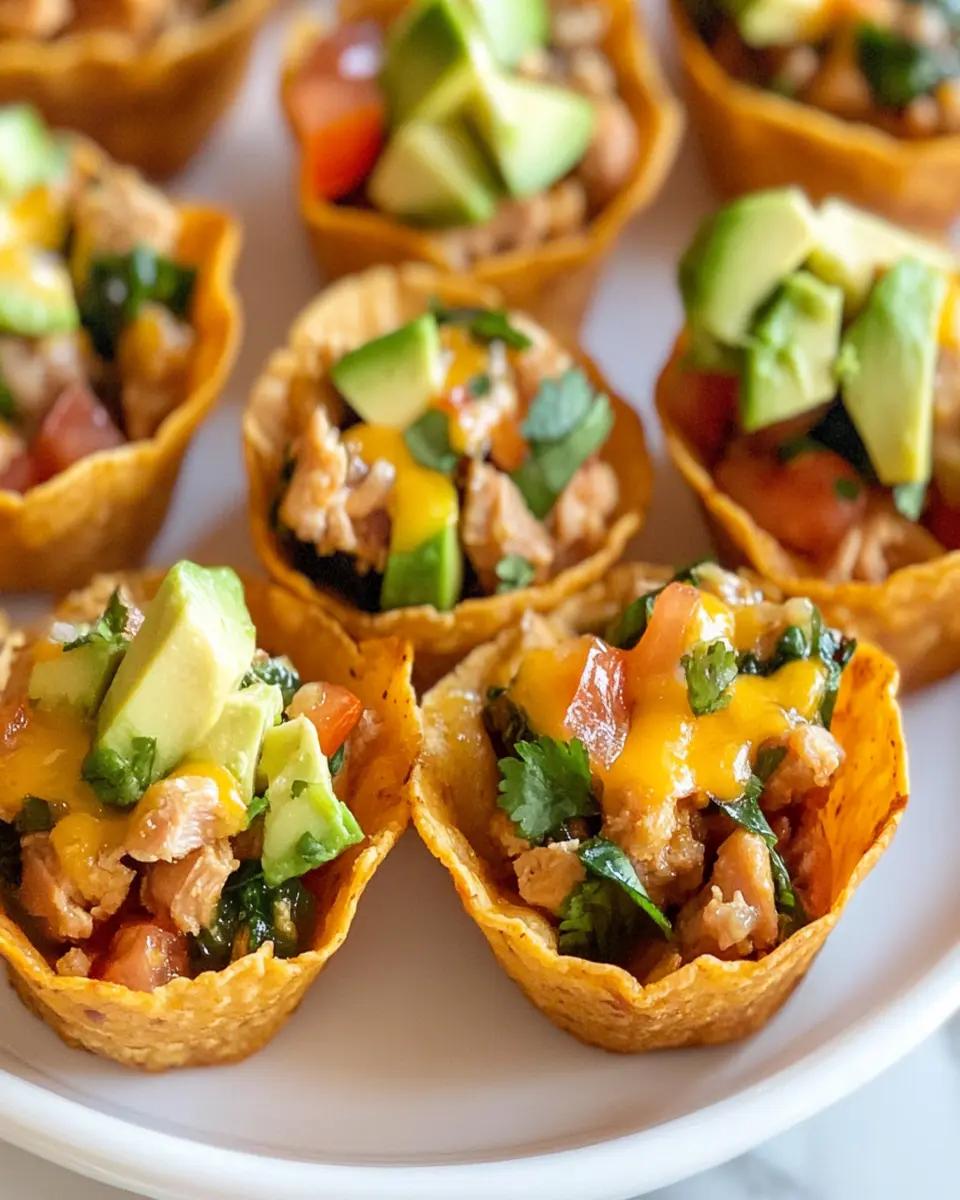 Turkey Taco Cups First Image First Image