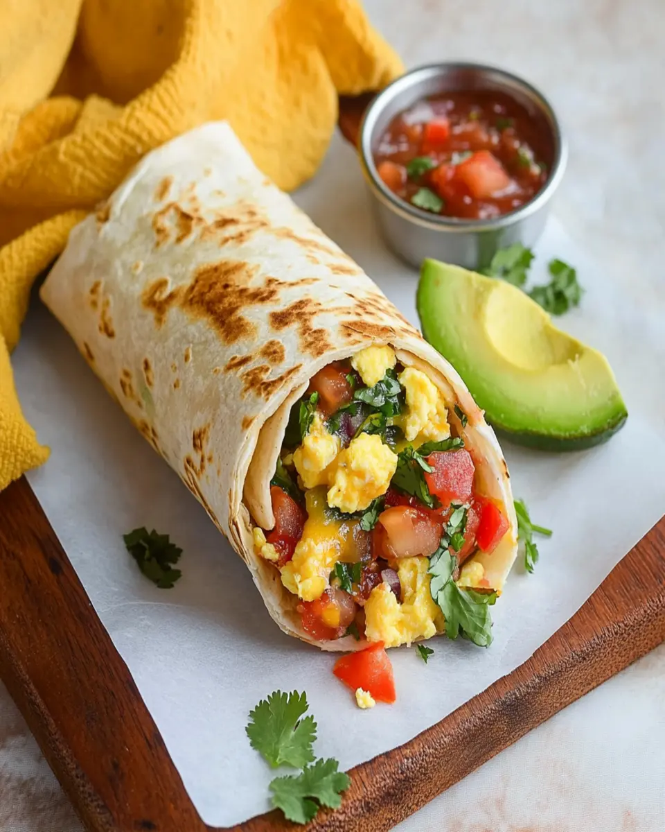 Breakfast Burritos First Image First Image