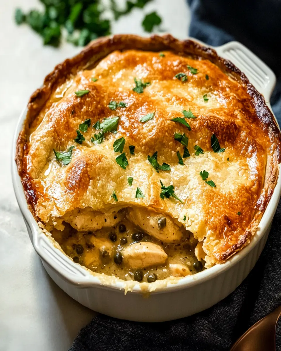 Chicken Piccata Potpie First Image First Image