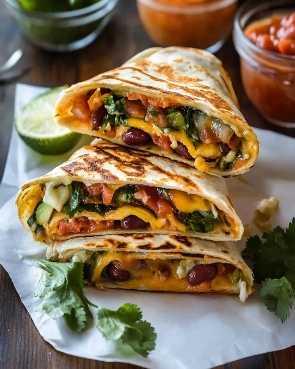 Healthier Homemade Crunchwrap Supreme First Image