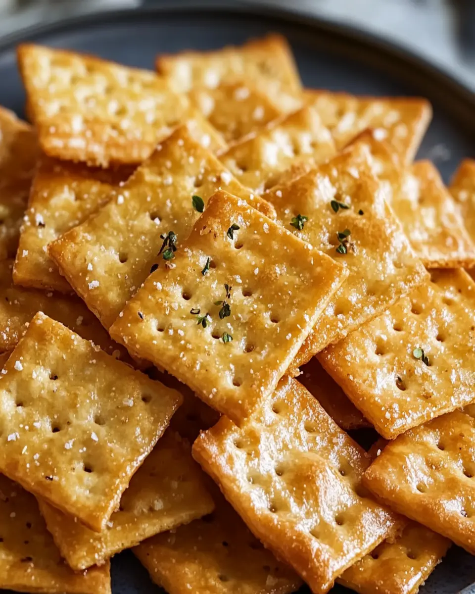 Fried Saltines First Image First Image