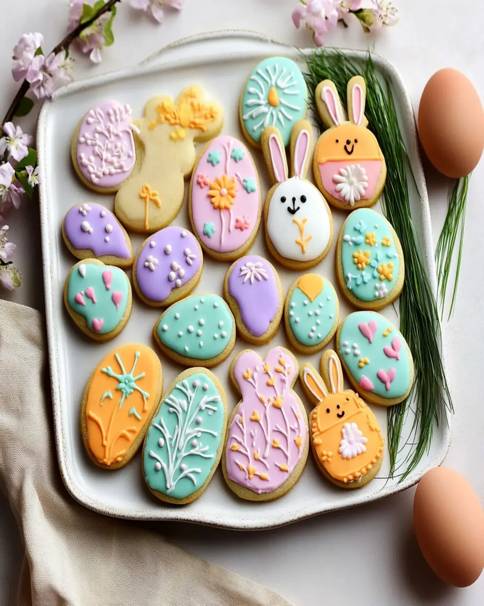 Easter Cookies First Image First Image