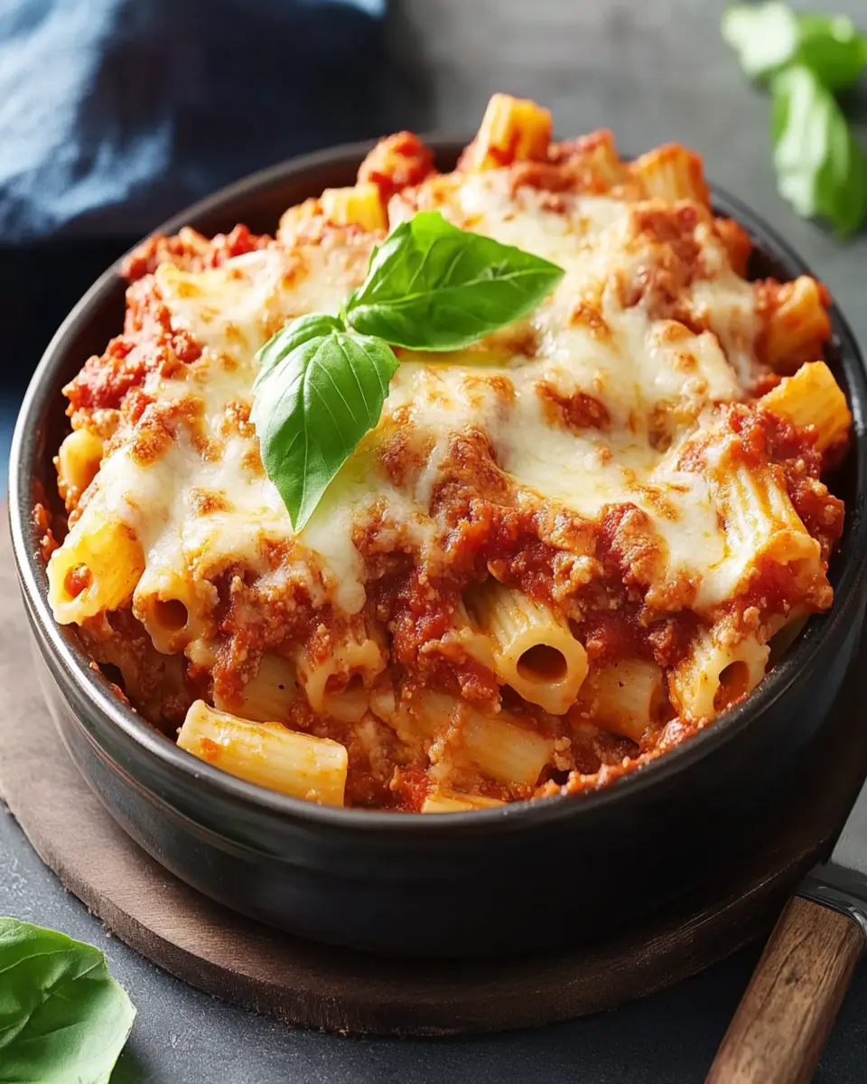 Baked Ziti First Image First Image