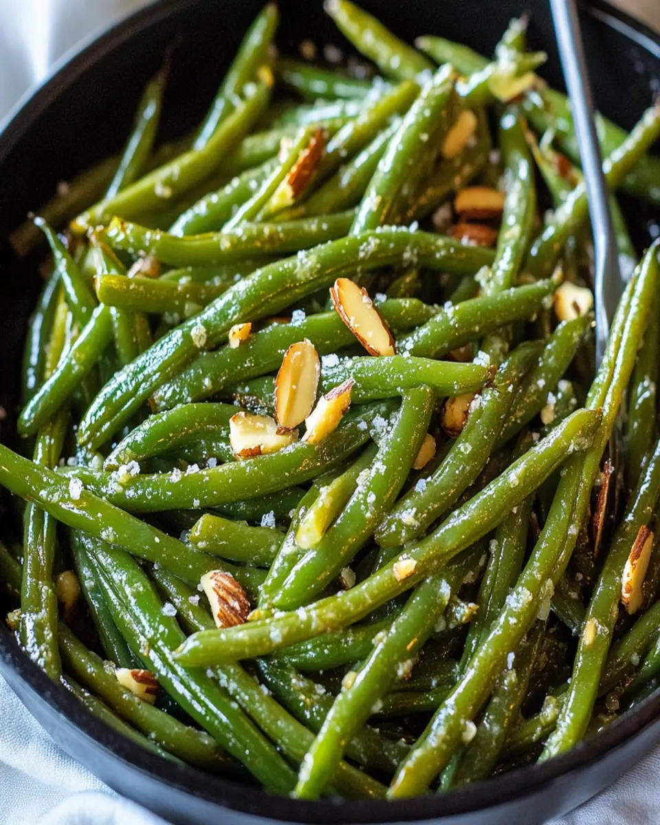 Mustard Green Beans First Image First Image