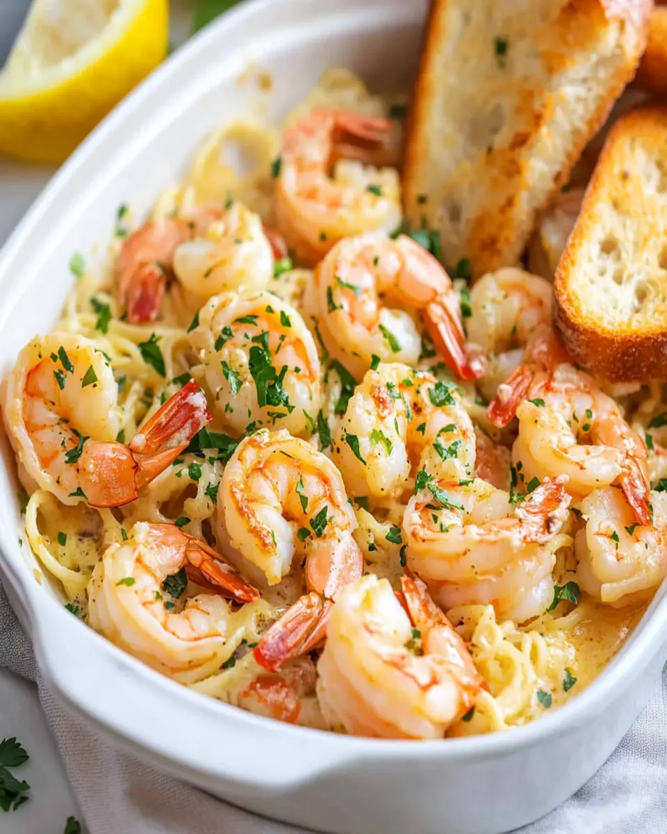 Baked Shrimp Scampi First Image First Image