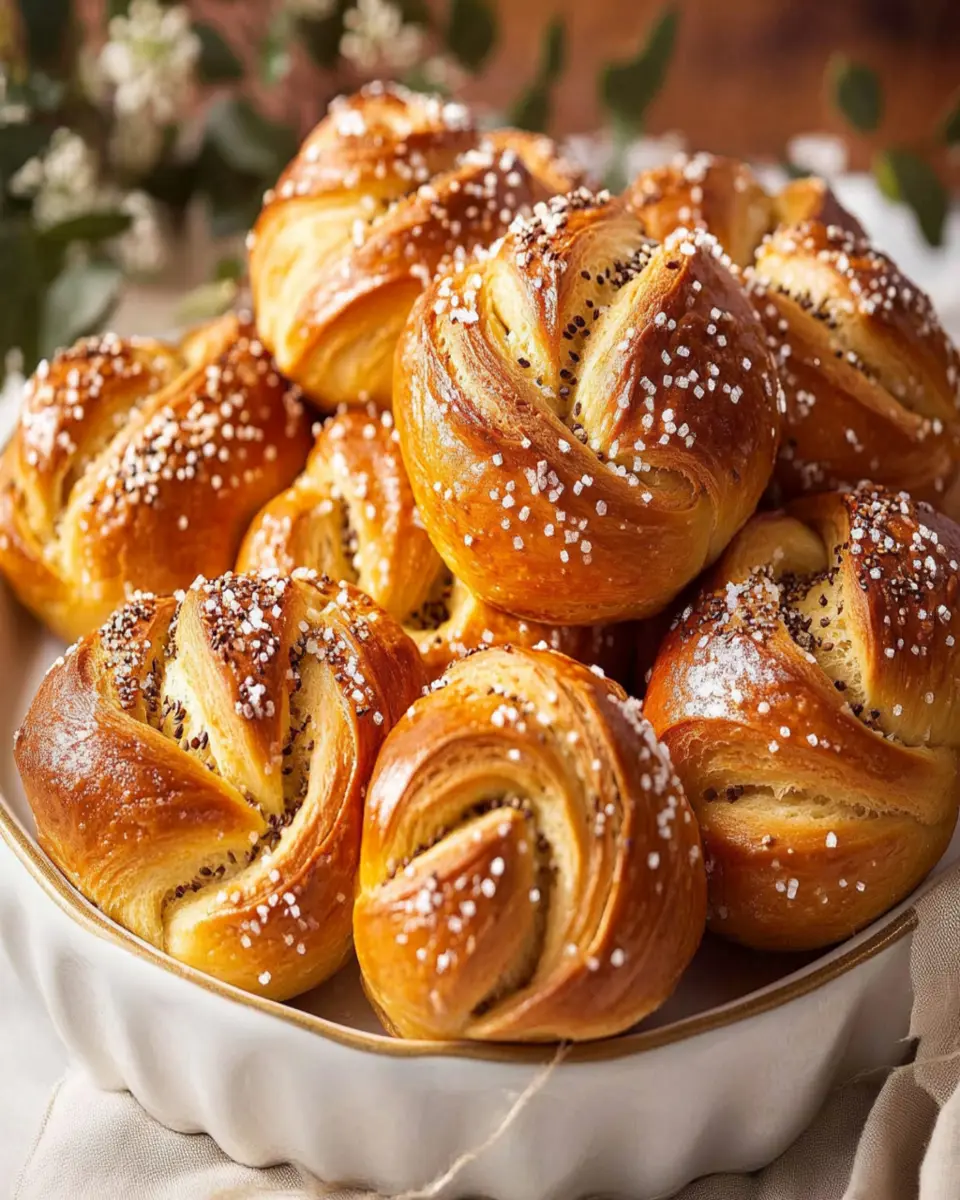 Swedish Cardamom Buns First Image First Image