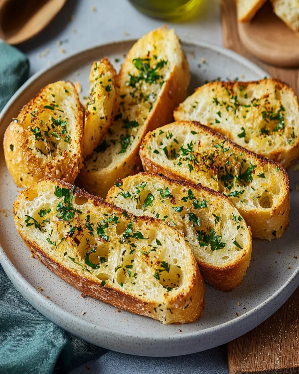 Classic garlic bread First Image First Image