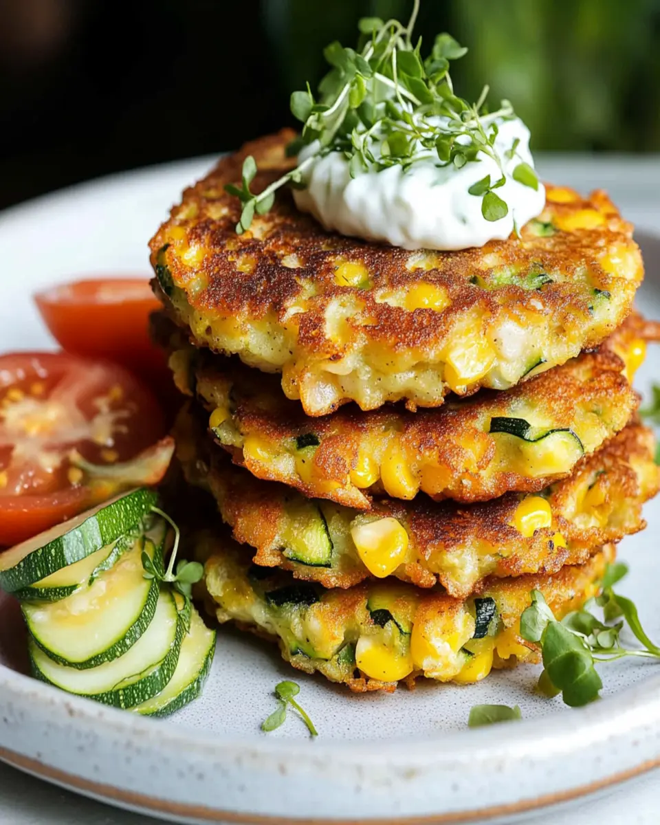 Miguel Maestre's Corn & Zucchini Fritters for Diabetes Australia First Image First Image