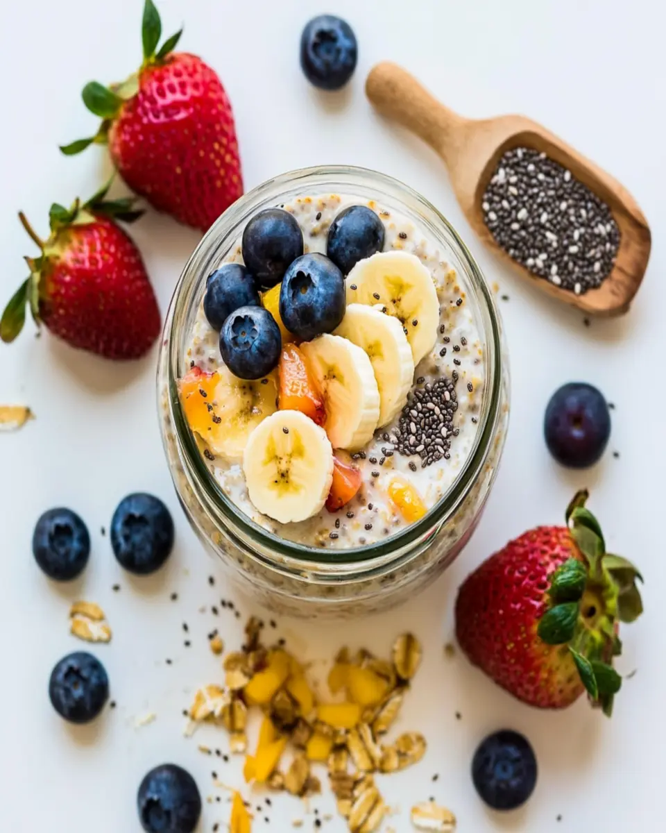 Camping Overnight Oats First Image First Image